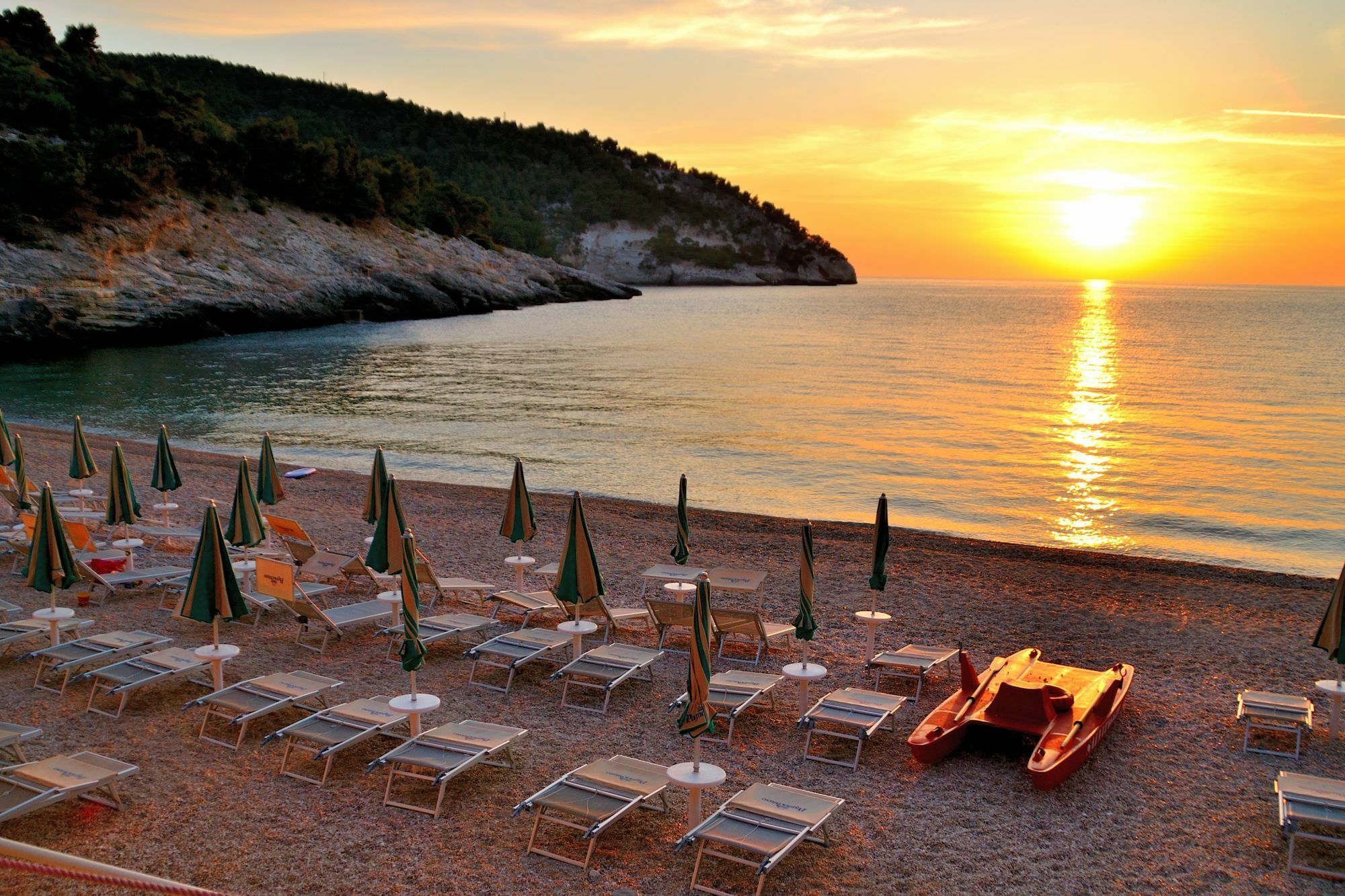 Hotel del Faro - Pugnochiuso Resort Vieste Exterior foto